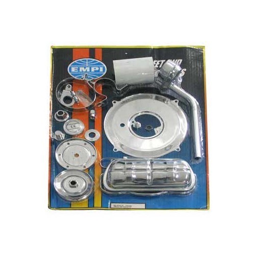 Engine Type 1 deluxe chrome-plated kit for Volkswagen Beetle& Combi