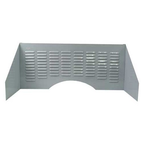  Tôles Inox poli à Louvers de compartiment moteur pour Volkswagen Coccinelle - 3 pièces - VC62000 