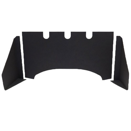     
                
                
    Engine compartment insulating panels for Volkswagen Beetle Cabriolet - VC63102
