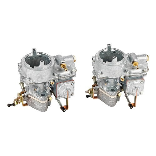 Set dubbele carburateurs EMPI KADRON 40 mm voor motor Type 1 - VC70300