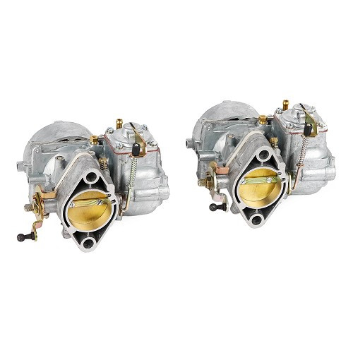 Set dubbele carburateurs EMPI KADRON 40 mm voor motor Type 1 - VC70300