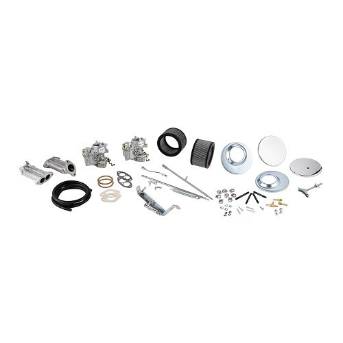  Kit Doppelvergaser EMPI KADRON 40 mm für Motor Typ 1 - VC70300 