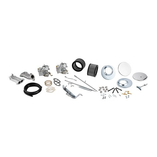  Kit de carburadores duplos EMPI KADRON 40 mm para motor Tipo 1 - VC70300 