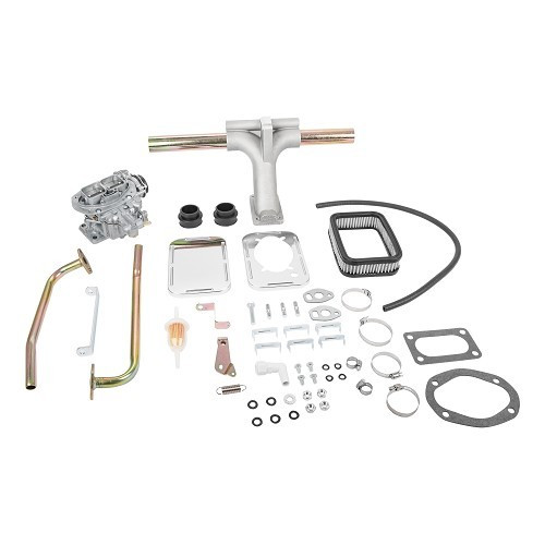  Kit de carburador central progressivo Empi 32-36 para motor tipo 1 - VC70800 