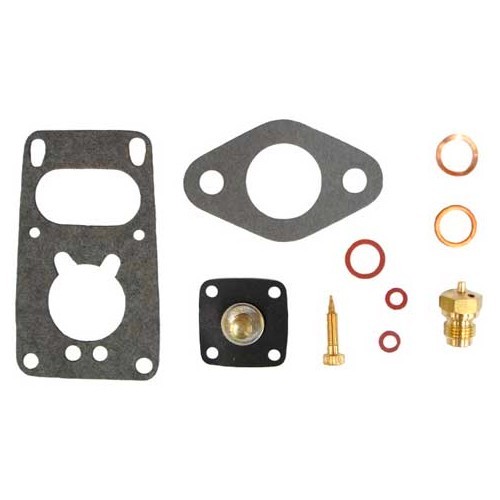  Kit de rénovation qualité origine pour carburateur Solex 28 PCI - 25 / 30 cv - VC71001K 