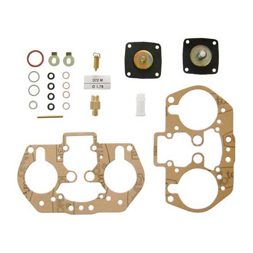  Kit de renovação para 1 carburador Weber 40 IDF - VC72900 