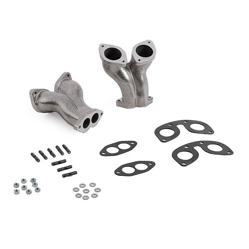 Kit completo de 2 carburadores de corpo duplo WEBER 40 IDF para Volkswagen - VC73220