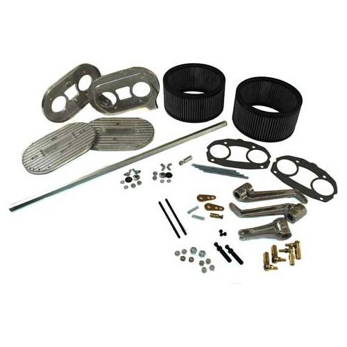 Kit completo di 2 carburatori doppio corpo WEBER 48 IDF - VC73223