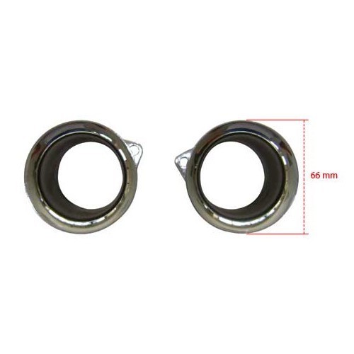 Horns for HPMX, IDF, DRLA carburetors, set of 2 - VC73400