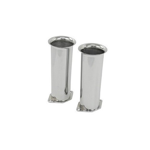  Buzinas de 15 cm para HPMX, IDF, carburadores DRLA, conjunto de 2 - VC73401 