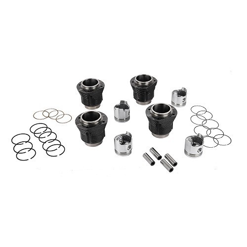  Kit cilindrata 1300 originale KS per Volkswagen Cox - VD12002 