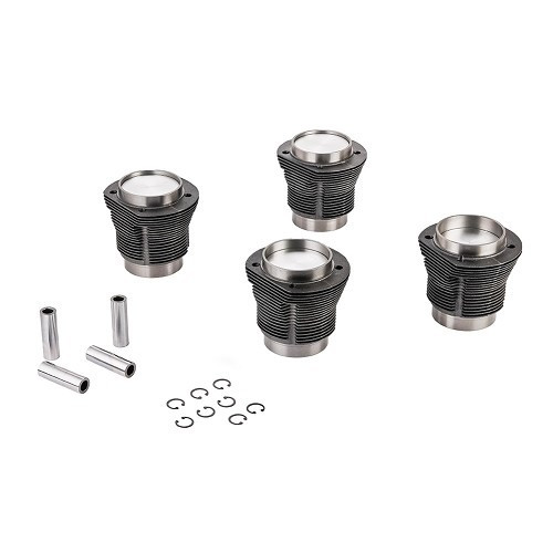  Kit cilindros y pistóns 1641cc para Volkswagen escarabajo y furgoneta con bloque 1500 o 1600. - VD12300 