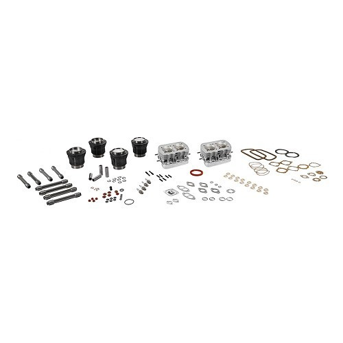  Kit completo da 1641cc con testate originali di qualità a doppia aspirazione senza piombo per Volkswagen con motore di tipo 1 - VD12300KIT 