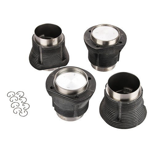  Kit de cilindrada 1641 cc (87 mm) MAHLE forjado para motor Tipo 1 carrera original - VD12302 