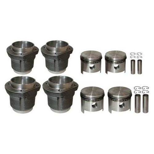  Kit de cilindrada 2165 / 2276 cc (94 mm) AA para motor Tipo 1 carrera larga - VD12702 