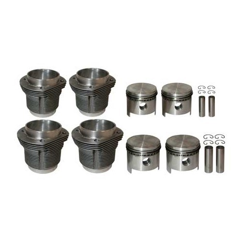  Kit cilindrata 1776 cc (90,5 mm) per motore Tipo 1 corsa originale - VD12900 