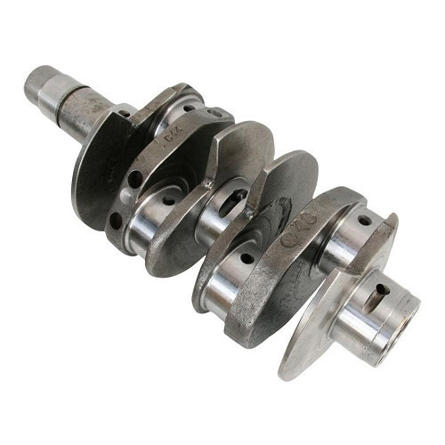  Albero motore originale ricondizionato da 69 mm con nervature di riparazione 0,50/0,25 per motori Volkswagen tipo 1 1300-1600cc - VD14903 