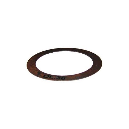  Cale de réglage du jeu latéral 0,36 mm pour moteur Type 1 - VD151036 