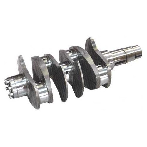  74 mm long racing crankshaft in forged 4140 chromoly  - VD15274 