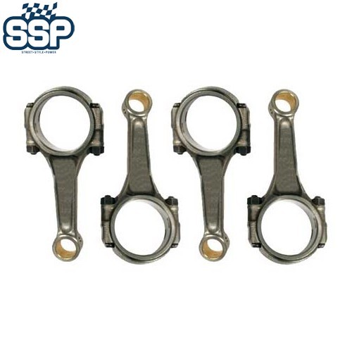     
                
                
    VW Racing forged connecting rods Chromoly 4340 - I beam - 5.40 - SSP - 4 pieces - VD16654
