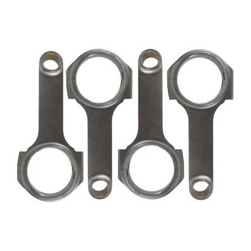 VW long Racing forged connecting rods Chromoly 4340 - H beam - 5.40 - SSP - 4 pieces