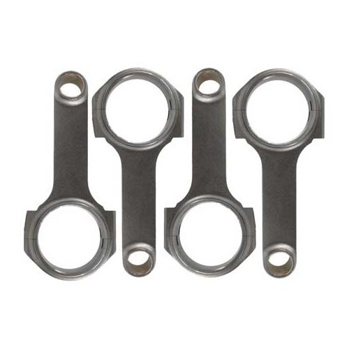     
                
                
    VW long Racing forged connecting rods Chromoly 4340 - H beam - 5.40 - SSP - 4 pieces - VD16700
