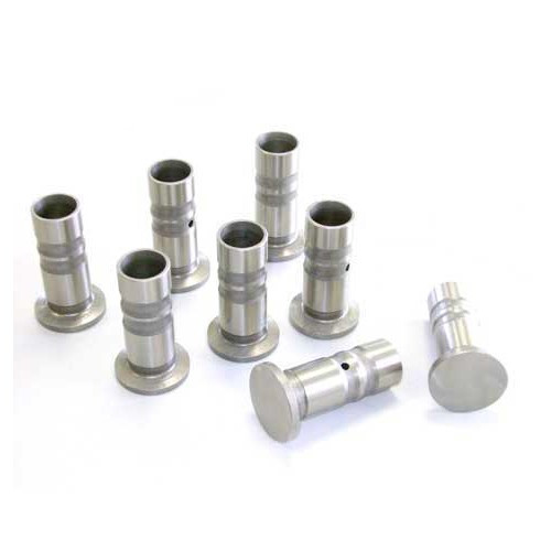 Lightened and reinforced SCAT tappets - 8 pieces