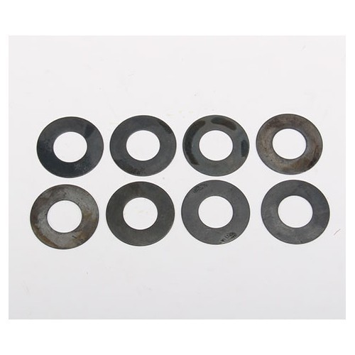 Double valve spring washers .015 / 0.4 mm - 8 pieces