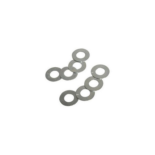 Double valve spring washers .030 / 0.8 mm - 8 pieces