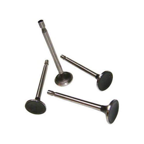  Válvulas de escape 28,1 mm para motor de pie fundido de 25 / 30 CV - 4 piezas - VD22806 