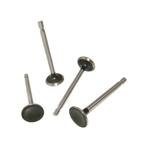  Válvulas de admisión 29,6 mm para motor de pie fundido de 30 CV - 4 piezas - VD22807 