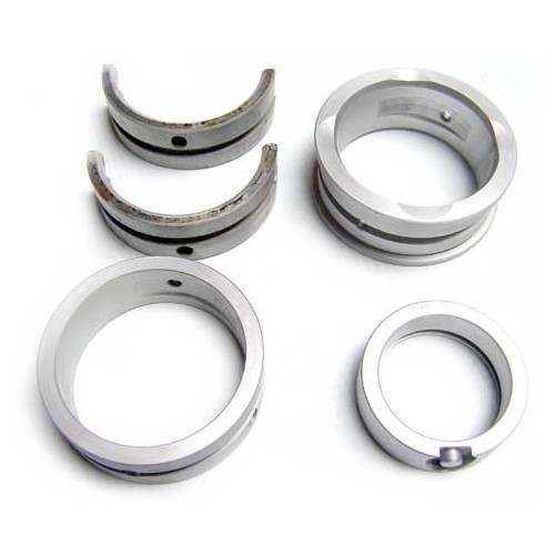 Crankshaft bearings for 35/30hp engine repair dimensions: 0.50/0.25/Std - VD40106