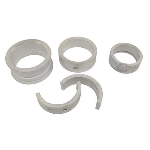  Crankshaft bearings for 35/30hp engine repair dimensions: 0.50/0.25/Std - VD40106 