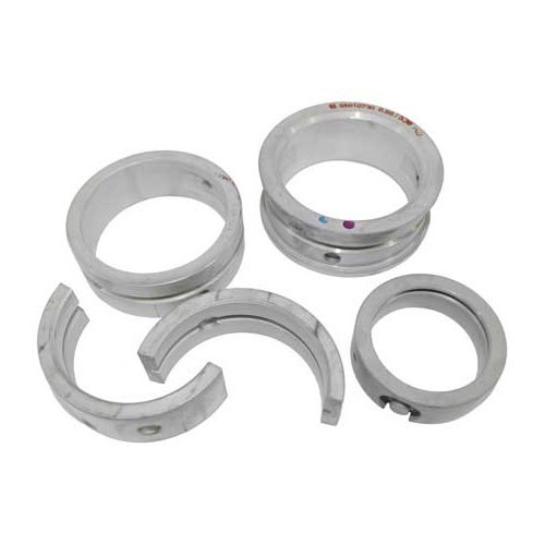     
                
                
    Type 1 crankshaft oversize bearings: 0.50/0.75/1.0 - VD40208
