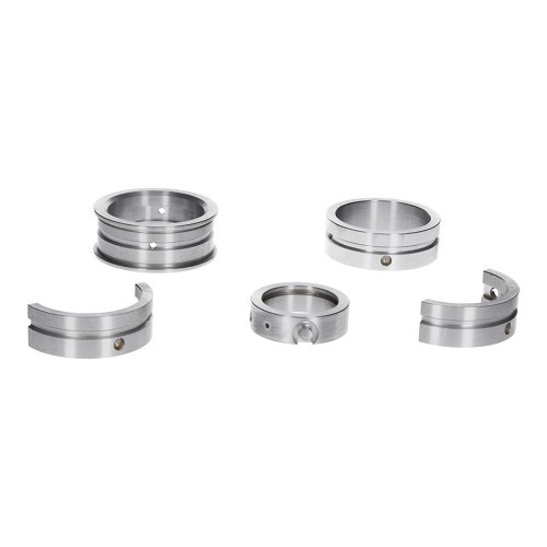  Type 1 crankshaft oversize bearings: 0.50/1.0/Std - VD40218 