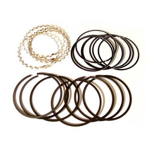 Rings 77.5 mm - 2/2/4 mm for 1200/1300 engine