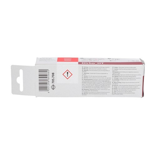 Pâte à joint moteur ELRING DIRKO HT - tube - 70ml - VD71200