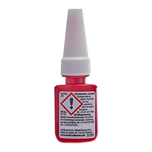 LOCTITE 271 Fixador de roscas para trabalhos pesados - frasco - 5ml - VD71205