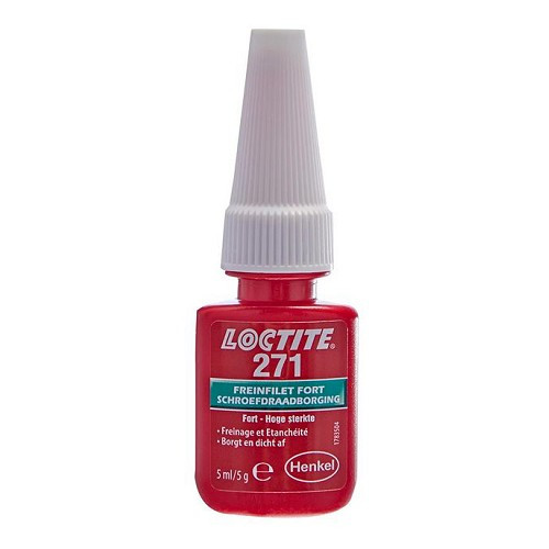 LOCTITE 271 Fixador de roscas para trabalhos pesados - frasco - 5ml - VD71205