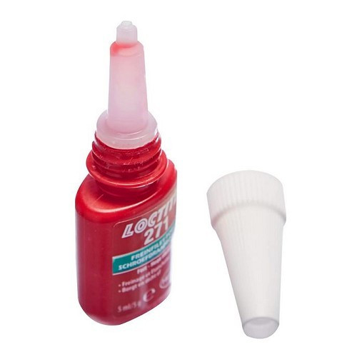 LOCTITE 271 Schroefdraadborgmiddel voor zwaar gebruik - flesje - 5ml - VD71205