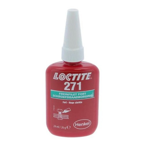 Fijador de roscas LOCTITE 271 - frasco - 24ml - VD71207