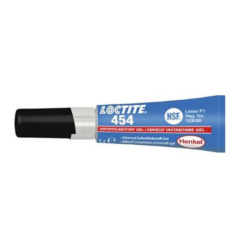 LOCTITE Cola Forte 454 - tubo - 5g - VD71211