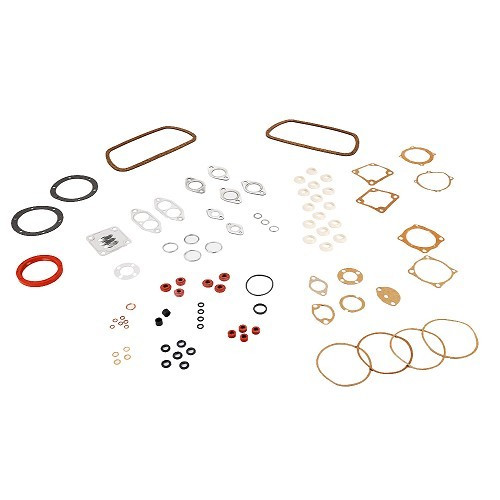  Kit de juntas para motores Volkswagen tipo 1 1300 / 1500 / 1600cc - qualidade alemã - VD71400 