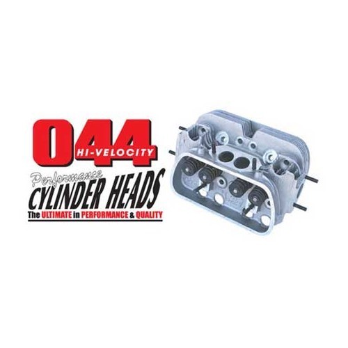 CB Perf "Magnum 044" cylinder heads 40 x 35.5 / 94 mm - 2 pieces