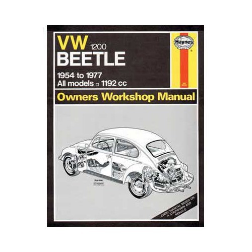  Rivista tecnica per Volkswagen Maggiolino 1200 - VF01700 