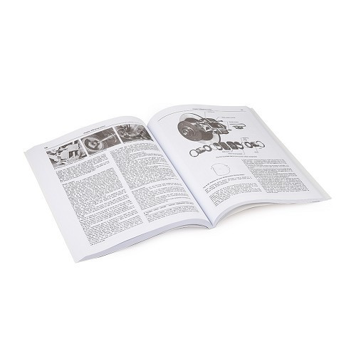 Revista técnica "Haynes" en inglés para los Escarabajos 1303cc. - VF01804