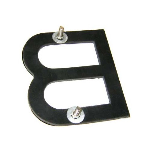 Chrome "B" sign (Nickel) - VF03300