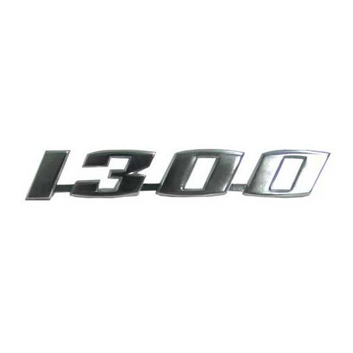  Sigle de carrosserie "1300" pour Coccinelle - VF03706 