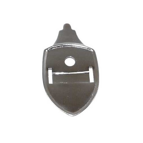  Porta-crachá Wolfsburg em alumínio para Volkswagen Beetle 51 -&gt;62 - VF03802 