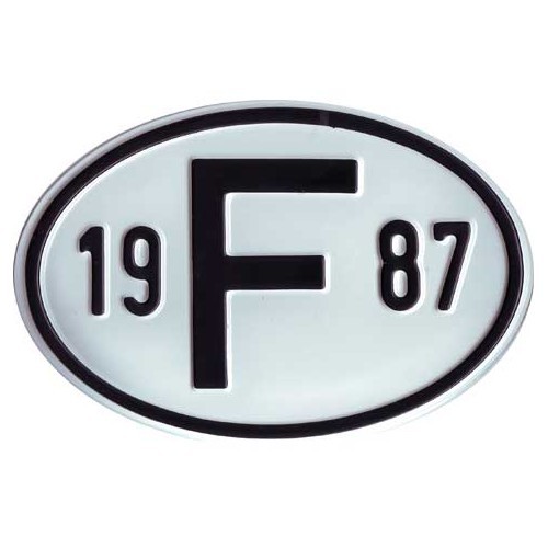  VF1987 
